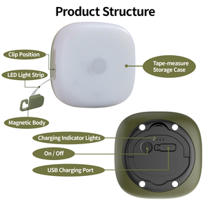 <span class=keywords><strong>Vente</strong></span> directe d'usine, best-seller, design magnétique multifonctionnel, décoration d'ambiance intérieure et extérieure, lumière LED à fil - Product Image 4