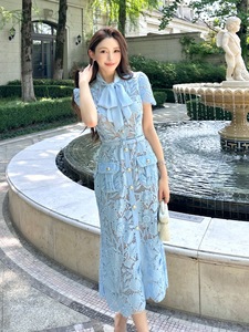 Nouveautés <span class=keywords><strong>Robe</strong></span> <span class=keywords><strong>longue</strong></span> élégante et sexy sans bretelles à fente haute, sept couleurs, style français 2026 - Product Image 3