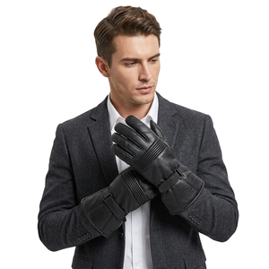 Guantes Deportivos Casuales 3M New Sherry para Exteriores, Resistentes al Viento y al Agua, de Cuero, para Esquí y Ciclismo, con Plantillas Cálidas - Product Image 4