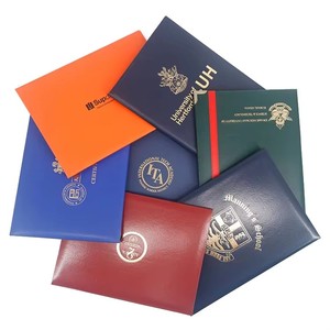 Bìa đựng bằng tốt nghiệp bằng da PU Mondon, khuyến mãi nóng - Product Image 6