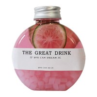 Bouteille créative ronde jetable de 300 ml en PET pour thé au lait et boissons, avec design sérigraphié et couvercle scellé