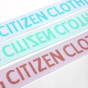 Cajas para Ropa Interior con Logotipo Personalizado de 3 cm, 4.5 cm y 6 cm, Cintas Elásticas Jacquard para la Cintura - Product Image 4