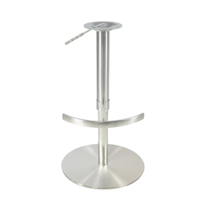 Base <span class=keywords><strong>de</strong></span> Silla <span class=keywords><strong>de</strong></span> <span class=keywords><strong>Acero</strong></span> <span class=keywords><strong>Inoxidable</strong></span> Plateado Cepillado <span class=keywords><strong>de</strong></span> Alta Calidad para Dormitorio, Venta Directa <span class=keywords><strong>de</strong></span> Fábrica - Product Image 6