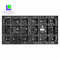 Hochfrequenz 3840HZ Front- und Rückseitiger Service Vollfarbiges P2.5 SMD 320*160mm Indoor LED-Display-Bildschirmmodul