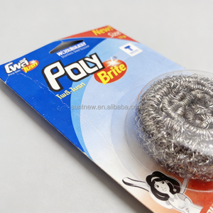 Estropajo de Cocina Plano o en Espiral de Acero Inoxidable de Calidad Comercial, Resistente y Sostenible, Directo de Fábrica - Product Image 2