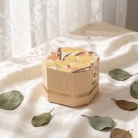 Boîte cadeau de mariage créative et romantique, nouveau style, emballage haut de gamme pour bougies, boîte à bonbons, fournitures de décoration, cadre photo, recyclé