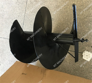 Mũi Khoan Đất Chạy Xăng Mũi Khoan Đào Lỗ Lớn Mũi Khoan Đất 500Mm - Product Image 3