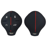 Funda de silicona para llave de coche y llavero, juego de accesorios para Chery Jetour Dashing X-1 Plus DTC IDM 2022 2024, carcasa protectora para mando a distancia