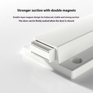 Cajón táctil de rebote moderno <span class=keywords><strong>para</strong></span> sala de estar, sin manija, tipo empuje, puerta de gabinete, prensa de resorte, puerta oculta con salto, puerta abierta - Product Image 2