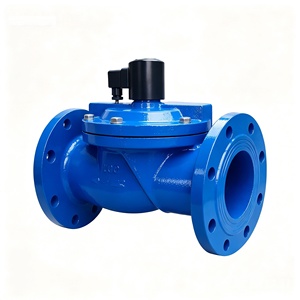 Válvula Solenoide Clearwater 24v ZCS Normalmente Cerrada con Brida - para Tuberías de Tratamiento de Agua - para Tuberías Contra Incendios - Product Image 3