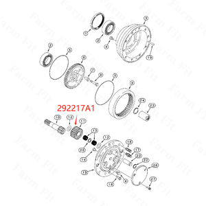 Nuevos productos altamente duraderos 292217A1 para retroexcavadora 590SM 590SL Sun Gear 29T - Product Image 4