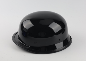 Stili classici casco tedesco Cool Half Face Cascos De Moto Pedal Cruise Half Helm caschi Moto Vintage casco scheletro - Product Image 2