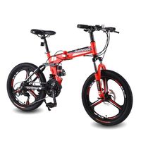 Fabricant de vélos en Chine, prix de gros, OEM, vélo pliable personnalisé, 26 pouces, 21 vitesses, mini vélo pliable de montagne