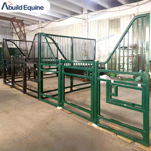 Façades de boxes à <span class=keywords><strong>chevaux</strong></span> extérieures en bambou, designs 3D, <span class=keywords><strong>abri</strong></span> pour <span class=keywords><strong>chevaux</strong></span> en <span class=keywords><strong>bois</strong></span> - Product Image 4