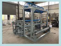 Máquina para Fabricar Mallas de Alambre Galvanizado de Alta Resistencia para Cercas de Campo y Pastizales