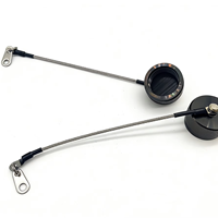 Cache-accessoire de connecteur D38999/33Z13R, stabilisateur de vibrations, connecteur circulaire série D38999, connecteur de câble multi-contacts D38999