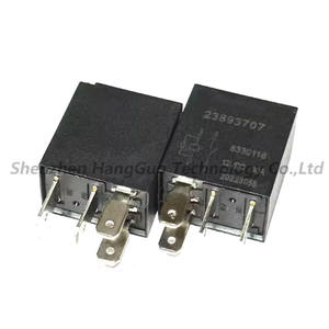 Electromagnetismo de Corriente Directa, Arranque de Automóvil, 4 Pines DIP 23893707 para Relé - Product Image 2