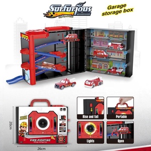 Boîte <span class=keywords><strong>de</strong></span> rangement <span class=keywords><strong>pour</strong></span> enregistreur <span class=keywords><strong>de</strong></span> jeu <span class=keywords><strong>pour</strong></span> enfants Parking Jouet Rampe Piste <span class=keywords><strong>de</strong></span> levage Parking Garage Set <span class=keywords><strong>de</strong></span> jeu avec lumières et musique - Product Image 5
