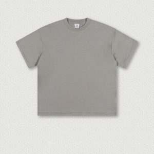 Fabricants de t-shirts streetwear MT2580, t-shirts surdimensionnés personnalisés pour hommes, 230 grammes, séchage rapide, anti-UV - Product Image 3