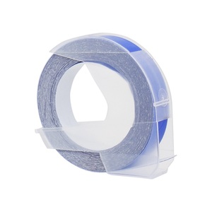 Compatible <span class=keywords><strong>DYMO</strong></span> 520106 S0898140 Cinta de etiquetado brillante autoadhesiva azul 9mm * 3M para impresora - Product Image 6