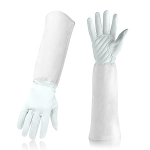 Gants de jardinage longs pour femmes, gants de protection des mains, anti-épines, pour la taille des roses, respirants, pour le travail au jardin - Product Image 5