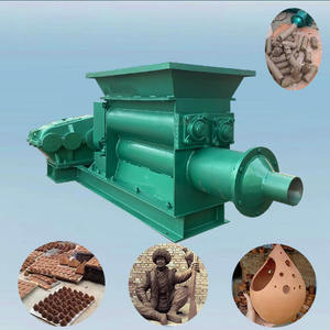 Extrudeuse à briques en argile de Chine, petite extrudeuse à céramique sous vide, vente chaude - Product Image 3