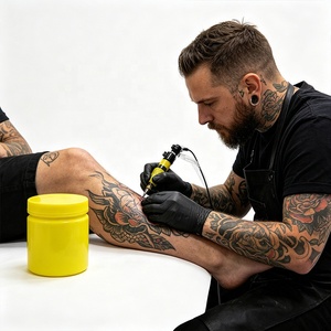 Crème Tatouage Professionnelle Haute Efficacité pour Artistes Tatoueurs et Salons – Service de Conception d'Étiquettes Personnalisées – Meilleure Vente - Product Image 1