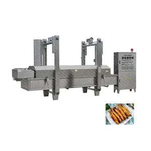 Nueva máquina freidora de churros españoles, freír cacahuetes continuamente para Namkeen/Muruku Fava Beans/Peas Snacks - Product Image 2