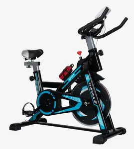 Attrezzatura da palestra macchina per il Fitness cyclette Spin Bike Body Building per la casa bicicletta magnetica statica acciaio Standard Unisex CP