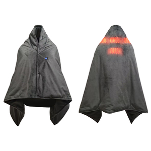 <span class=keywords><strong>Manta</strong></span> eléctrica de calefacción portátil lavable con carga USB, ajustable para invierno, 3 Ajustes de temperatura, chal ligero - Product Image 1