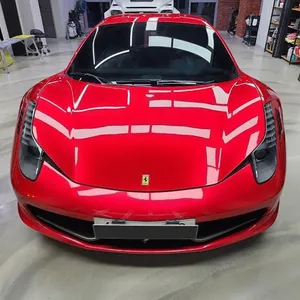 <span class=keywords><strong>Film</strong></span> de protection pour voiture en vinyle rouge <span class=keywords><strong>vampire</strong></span> métallisé brillant, vente chaude, pour voiture électrique, imperméable - Product Image 3