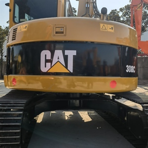 Caterpillar CAT 308C <b>Small</b> Excavation Sites Japan Crawler Digger Machine Excavator 8Ton Low Hours Used CAT in Good Condition - Product Image 6