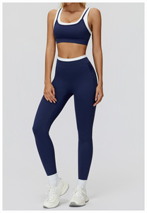 Wholesale Athletic Clothing for Ladies <strong>Gym</strong> Fitness Sport Workout <strong>Clothes</strong> 2 Piece Activewear Suit Women Sports Wear Yoga Suit <strong>Set</strong> - Product Image 4