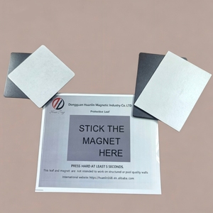 Kit d'autocollants magnétiques adhésifs pour photos, <span class=keywords><strong>plaque</strong></span> magnétique, système de fixation murale sécurisé, ensemble d'aimants de soudage pour affiches et impressions métalliques - Product Image 3