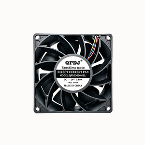 Ventilador Industrial QFDJ 150x150x50mm con Motor DC, 5 Aspas, Viento Potente, Uso Comercial - Product Image 3