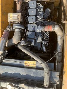 รถขุดฮุนได 210w-7 มือสองคุณภาพสูงจากจีน เครื่องยนต์คัมมินส์ สภาพ 90% พร้อมเกียร์ มอเตอร์ ปั๊ม ลูกปืน ราคาดี - Product Image 6