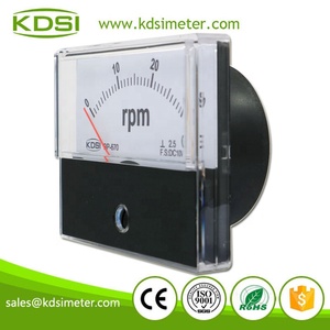 Thiết kế mới BP-670 dc10v 30 vòng/phút <span class=keywords><strong>Analog</strong></span> DC điện áp rpm Bảng điều chỉnh <span class=keywords><strong>Meter</strong></span> - Product Image 4