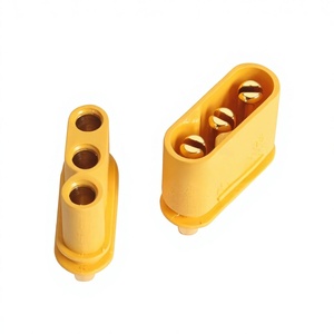 Connettore PCB Verticale Originale Amass MR30PB 15A a 3 Pin Placcato in Oro 100% Autentico per Collegamento Alimentazione Scheda di Controllo Robotica - Product Image 4
