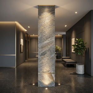 Revestimiento de Pared Flexible de Lujo, Impermeable, con Diseño de Mármol, para Cocina, Baño, Comedor, Escaleras, Villa, Exteriores - Product Image 5