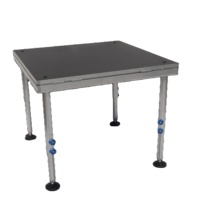 Plateforme de scène modulaire portable Beyond Stage pour mariage, fête et spectacle