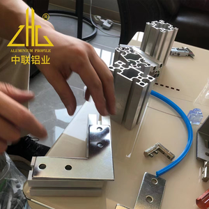 Portapacchi 4040 T slot con accessori profilo in alluminio <span class=keywords><strong>Sim</strong></span> racing di alta qualità - Product Image 3