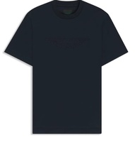 Camiseta Casual para Hombre 2026 con Pedrería, Ventilada, de Algodón Puro, Talla Grande, Estilo Retro, Exquisita y Transpirable