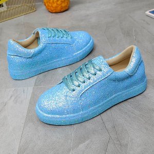 Baskets à paillettes pour femmes, chaussures tendance à paillettes, brillantes, décontractées, scintillantes, dernière collection 2023, 2023 - Product Image 6