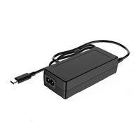 Pengisi daya Laptop Universal Tipe C PD, 65W, catu daya 20V 3,25a dengan kabel USB C untuk Laptop, Tablet, dan lainnya