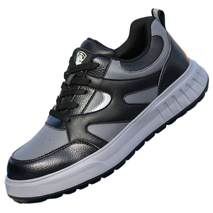 Calzado de Seguridad con Puntera de Acero Personalizable, con Protección Anti-Aplastamiento y Anti-Pinchazos, Botas de Trabajo Industriales para Uso en Fábrica - Product Image 4