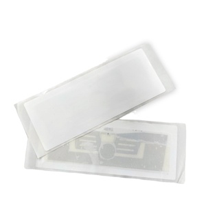 GSC 115*45mm UHF Monza R6P UHF RFID แท็กป้องกันการถ่ายโอนที่เปราะบางแท็ก RFID สำหรับการจัดการยานพาหนะ - Product Image 5