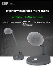 Microphone de diffusion et d'enregistrement de la série TTD797, enregistrement vocal, vidéoconférence, diffusion en direct, microphone de bureau à col de cygne - Product Image 6