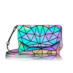 Amiqi LG16 Damen Luminous Satchel Mädchen Handy Lippenstift Reisetasche Shopping Luminous Handtasche - Product Image 1