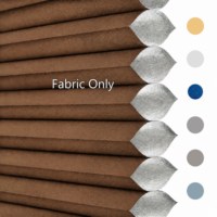 Tissu pour stores plissés alvéolés professionnels (ODM/OEM) – Échantillon personnalisé pour fenêtres