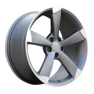 #01014 5 16 "17" 18 "19" 20 "5x112 jantlar 18 inç araba alaşım jantlar audi